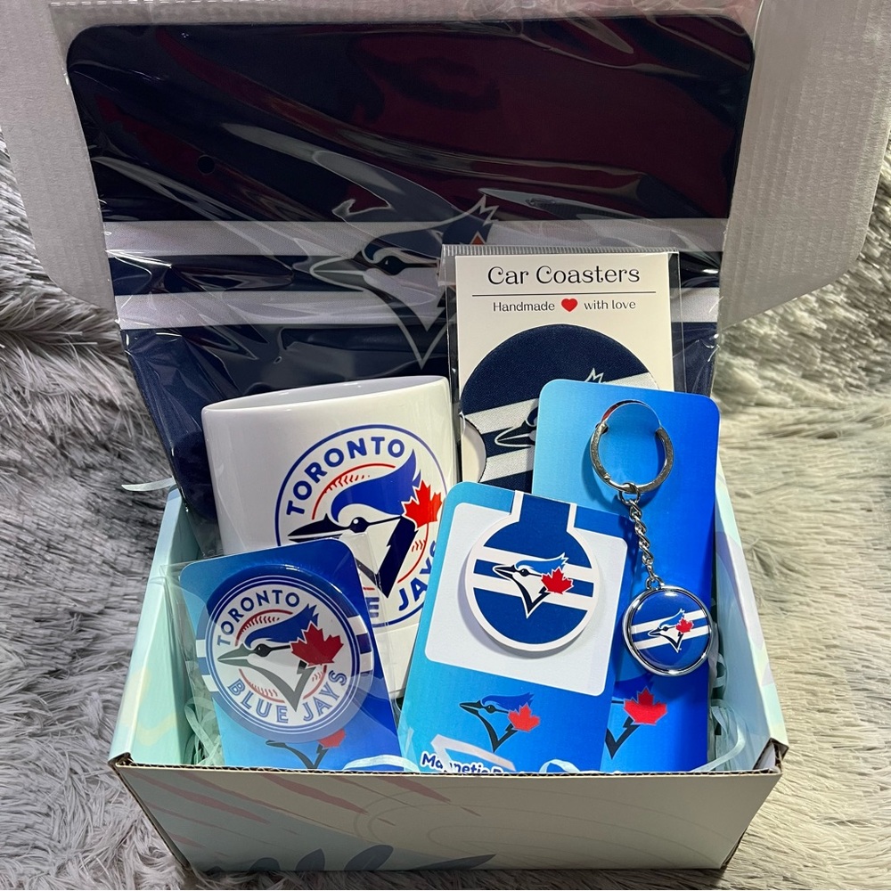 Toronto Blue Jays 6pcs Mystery Gift Set